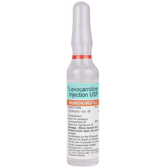 nurokind lc injection 5 ml